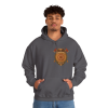 Heat of Danger Firefighter Hoodie